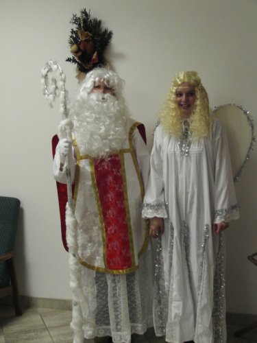 Mikulášské zpívání u stromečku - 5.12.2006